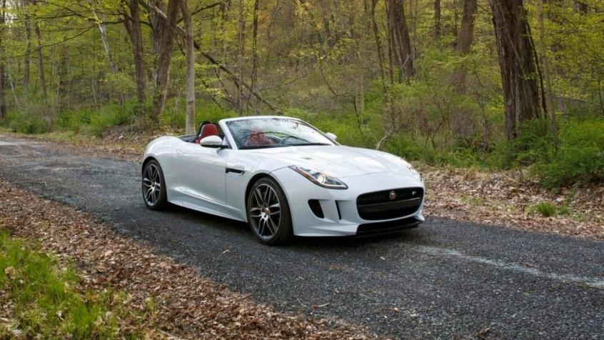 Jaguar F-Type Kabriolet 3.0 V6 S/C 340KM 250kW od 2012