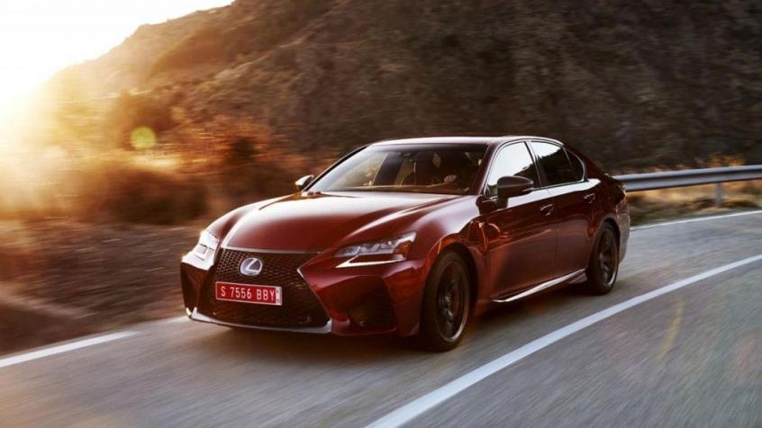 Lexus GS IV Sedan 450h 345KM 254kW od 2012