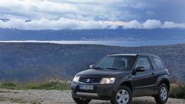 Suzuki Grand Vitara II 3d Facelifting (2012) - widok z przodu