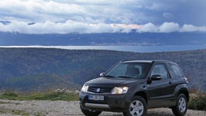 Suzuki Grand Vitara II 3d Facelifting (2012)