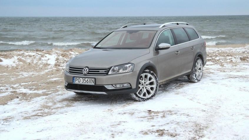 Volkswagen Passat B7 Alltrack 2.0 TSI 210KM 154kW od 2012