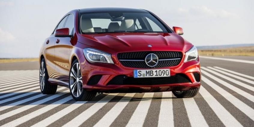 Mercedes CLA 220 CDI (C117) 2012