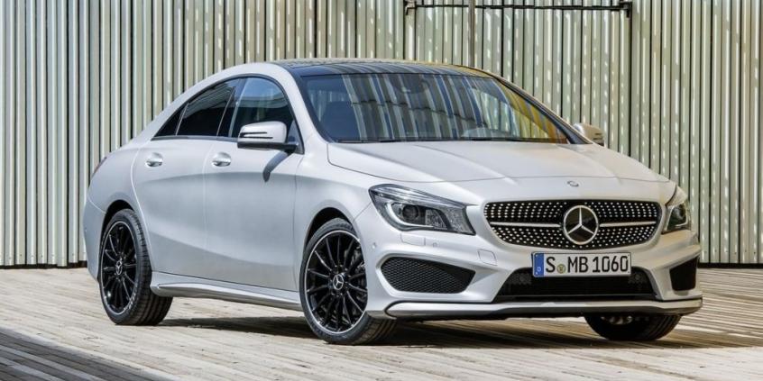 Mercedes CLA 250 Edition 1 (C117) 2012