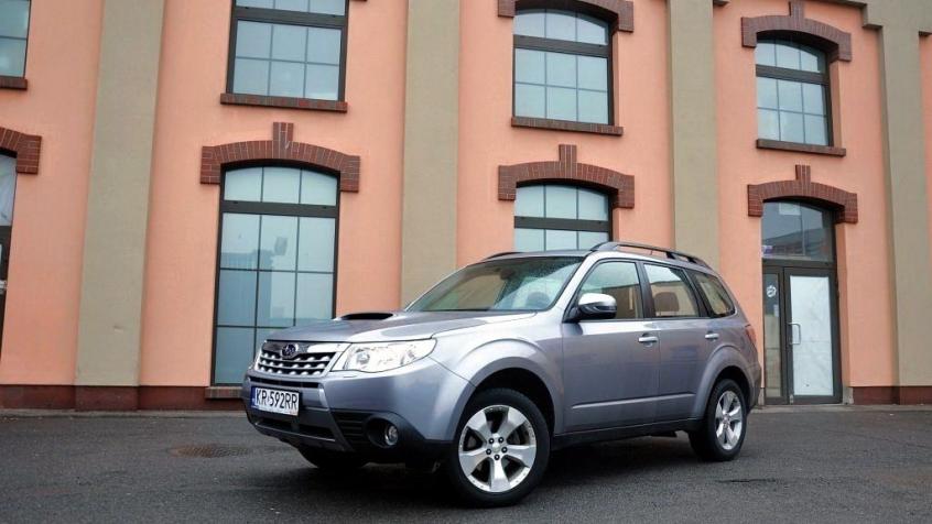 Subaru Forester III 2.0 150KM 110kW 2008-2012