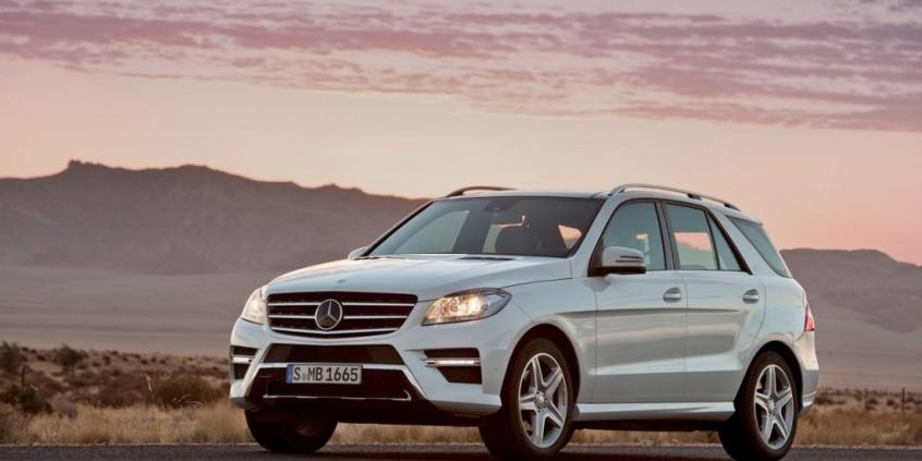 Mercedes klasa M 2012