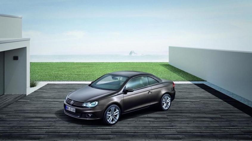 Volkswagen EOS Coupe Cabrio Facelifting 2.0 TSI 210KM 154kW 2011-2012