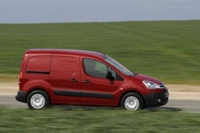 Citroen Berlingo II Van 1.6 HDI 75KM 55kW 2008-2012