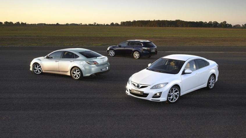 Mazda 6 II Sedan Facelifting 1.8 MZR 120KM 88kW 2010-2012