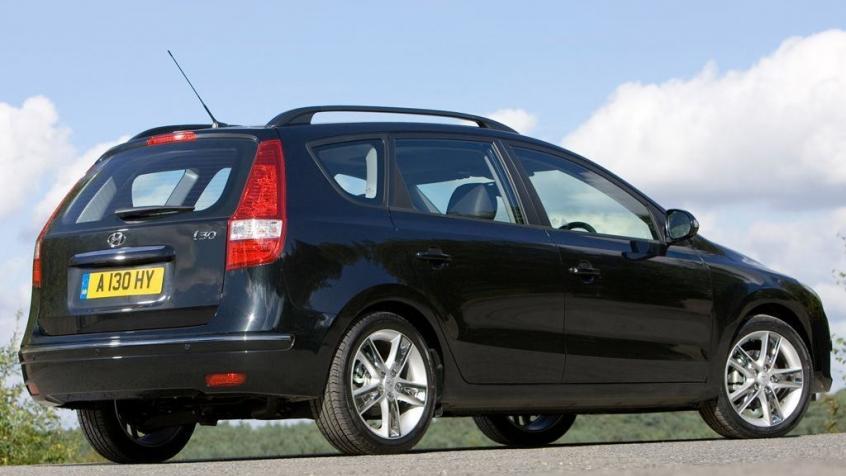 Hyundai i30 I CW Facelifting 1.6 DOHC CVVT 126KM 93kW 2010-2012