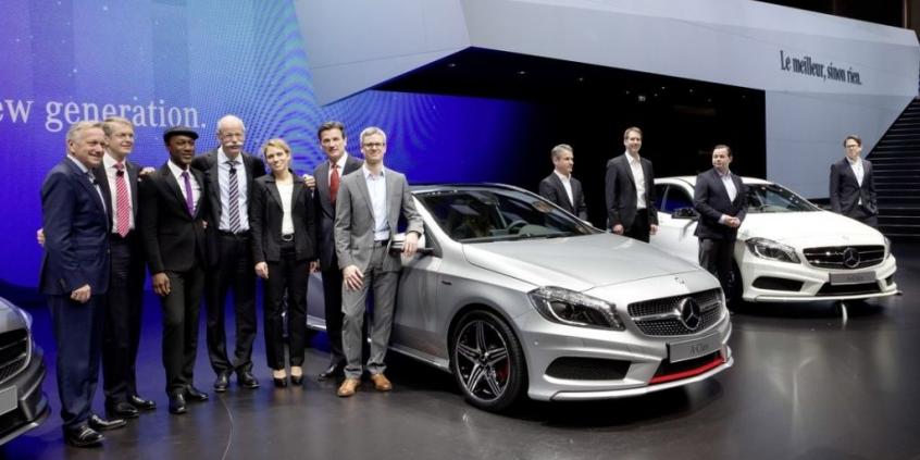 Mercedes na salonie Geneva Motor Show 2012