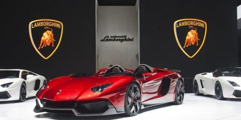 Lamborghini na salonie Geneva Motor Show 2012