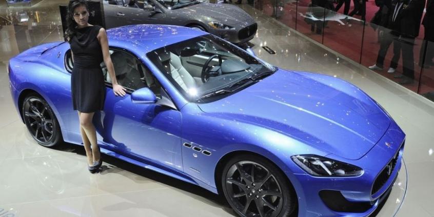 Maserati na salonie Geneva Motor Show 2012