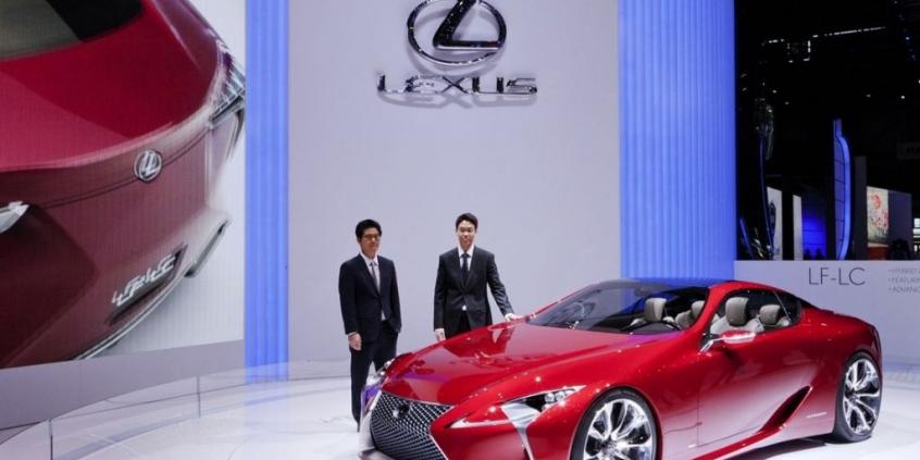 Lexus na salonie Geneva Motor Show 2012