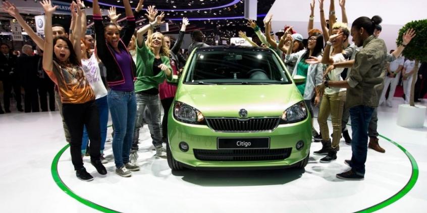 Skoda na salonie Geneva Motor Show 2012