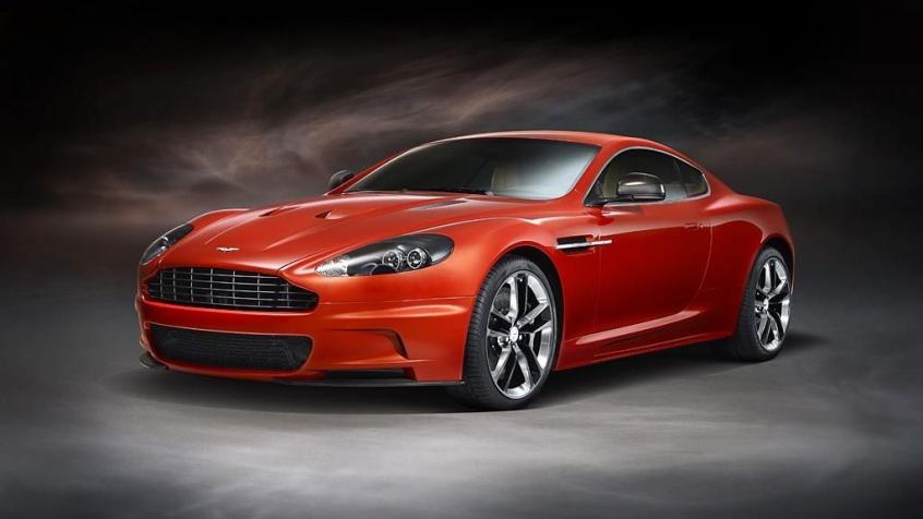 Aston Martin DBS I 6.0 V12 517KM 380kW 2008-2012