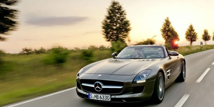 Mercedes SLS AMG Roadster 2012