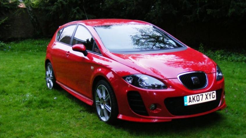 Seat Leon II 2.0 TSI Cupra 265KM 195kW 2010-2012