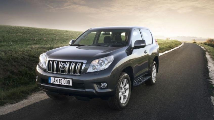 Toyota Land Cruiser VI MPV 3d 3.0 D-4D 188KM 138kW 2010-2012