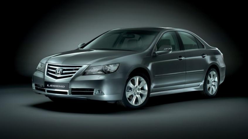 Honda Legend IV 3.7VTEC 295KM 217kW 2009-2012