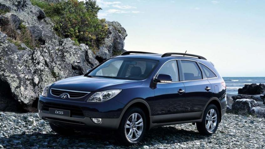 Hyundai ix55 S 3.0 V6 CRDi 240KM 177kW 2007-2012