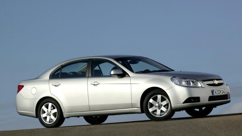 Chevrolet Epica 2.0 16V 150KM 110kW 2006-2012