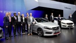 Mercedes na salonie Geneva Motor Show 2012 - inne zdjęcie