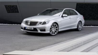 Mercedes E63 AMG 2012