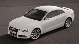 Audi A5 Coupe 2012 - widok z góry