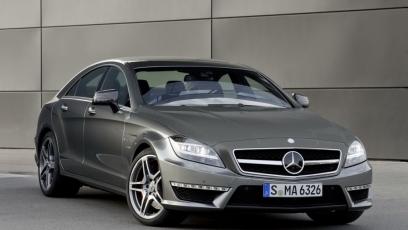 Mercedes CLS 63 AMG 2012