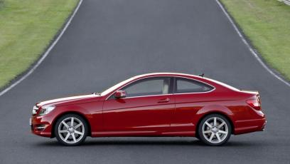 Mercedes klasa C Coupe 2012