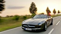 Mercedes SLS AMG Roadster 2012 - widok z przodu