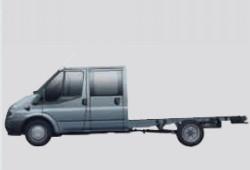 Ford Transit VI Podwozie z podwójną kabiną i przedłużoną ramą 3.2 Duratorq TDCi 200KM 147kW 2009-2013