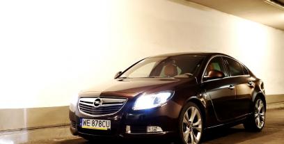 Opel Insignia I Sedan 1.4 Turbo LPG ecoFLEX 140KM 103kW 2012-2013