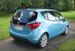 Opel Meriva II Mikrovan 1.3 CDTI ECOTEC 75KM 55kW 2010-2013 - Oceń swoje auto
