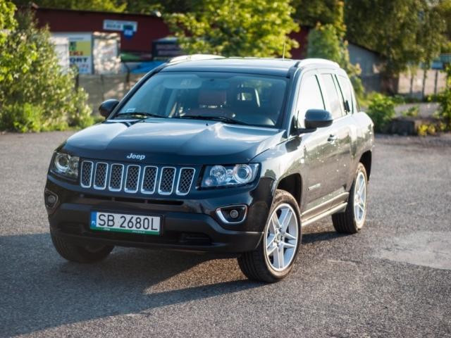 Jeep Compass I SUV Facelifting 2013 - Opinie lpg