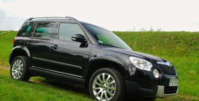 Skoda Yeti Minivan
