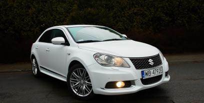 Suzuki Kizashi 2.4 VVT 178KM 131kW 2009-2013