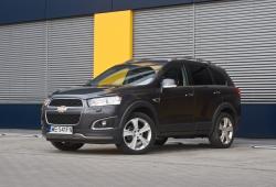 Chevrolet Captiva II SUV Facelifting 2.0 D 163KM 120kW od 2013 - Oceń swoje auto