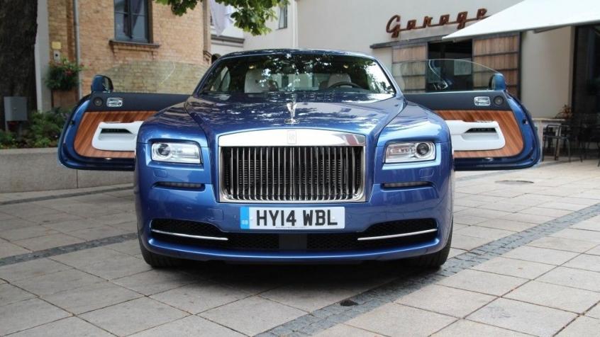 Rolls-Royce Wraith 6.6 632KM 465kW od 2013