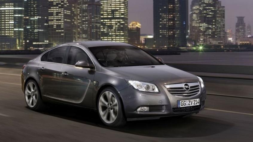 Opel Insignia I Hatchback 1.4 Turbo LPG ecoFLEX 140KM 103kW 2012-2013