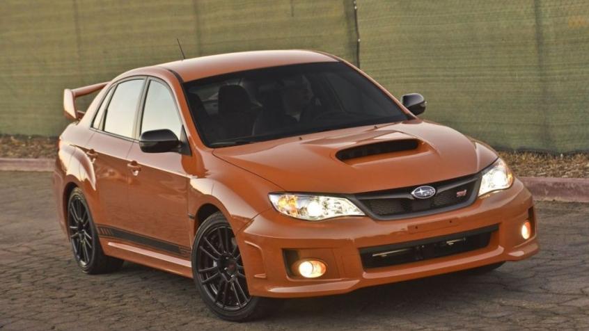 Subaru Impreza III Sedan 2.5 WRX 230KM 169kW 2007-2013