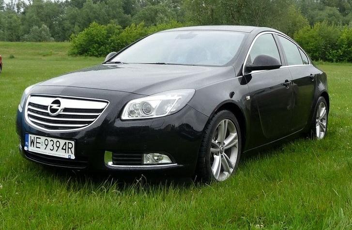 Opel Insignia I Sedan 2.0 Turbo ECOTEC 220KM 162kW 2008-2013