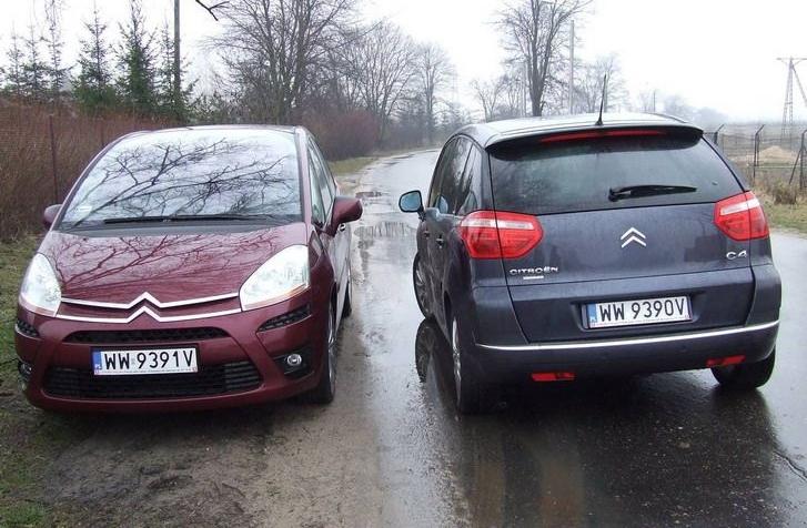 Citroen C4 Picasso I 2.0 HDi FAP 150KM 110kW 2009-2013