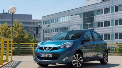 Nissan Micra K13 Facelifting (2013)