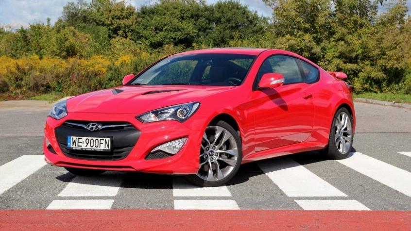 Hyundai Genesis Coupe Coupe Facelifting 3.8 V6 347KM 255kW 2013