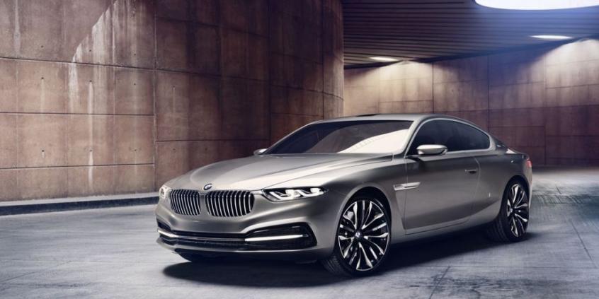 BMW Pininfarina Gran Lusso Coupe Concept (2013)