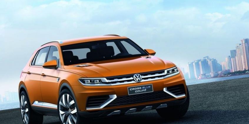 Volkswagen CrossBlue Coupe Concept (2013)