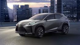 Lexus LF-NX Turbo Concept (2013) - lewy bok