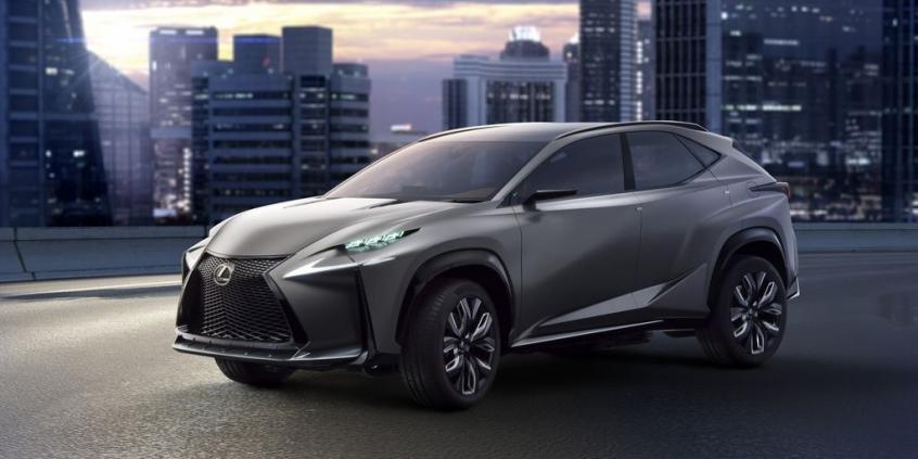 Lexus LF-NX Turbo Concept (2013)