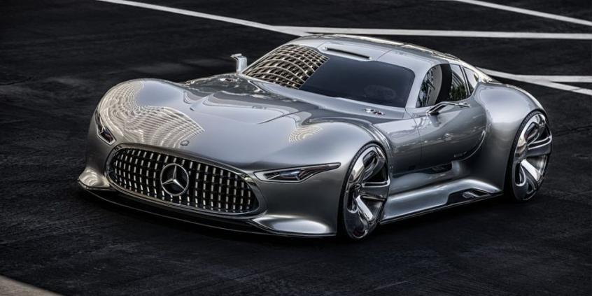 Mercedes AMG Vision Gran Turismo Concept (2013)